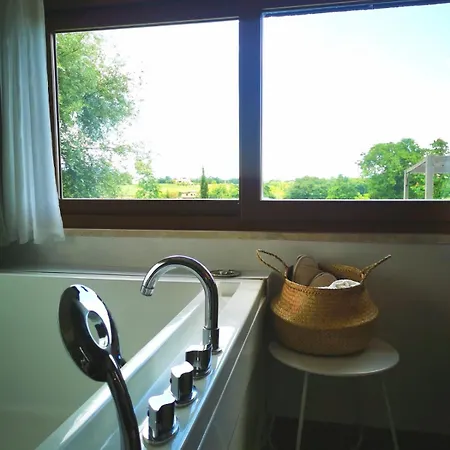 לינה וארוחת בוקר Dolce Farnetta En-suite Spa & Yoga Montecastrilli