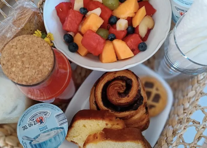 Alojamento de Acomodação e Pequeno-almoço Dolce Farnetta En-suite Spa & Yoga 3*