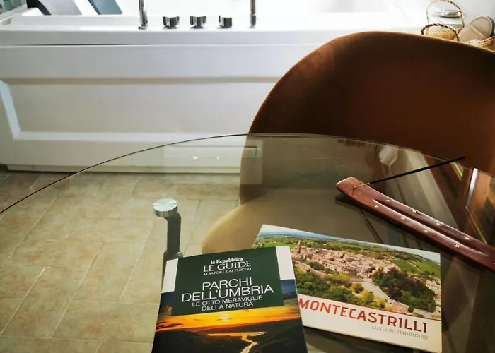 Dolce Farnetta En-suite Spa & Yoga Alojamento de Acomodação e Pequeno-almoço Montecastrilli